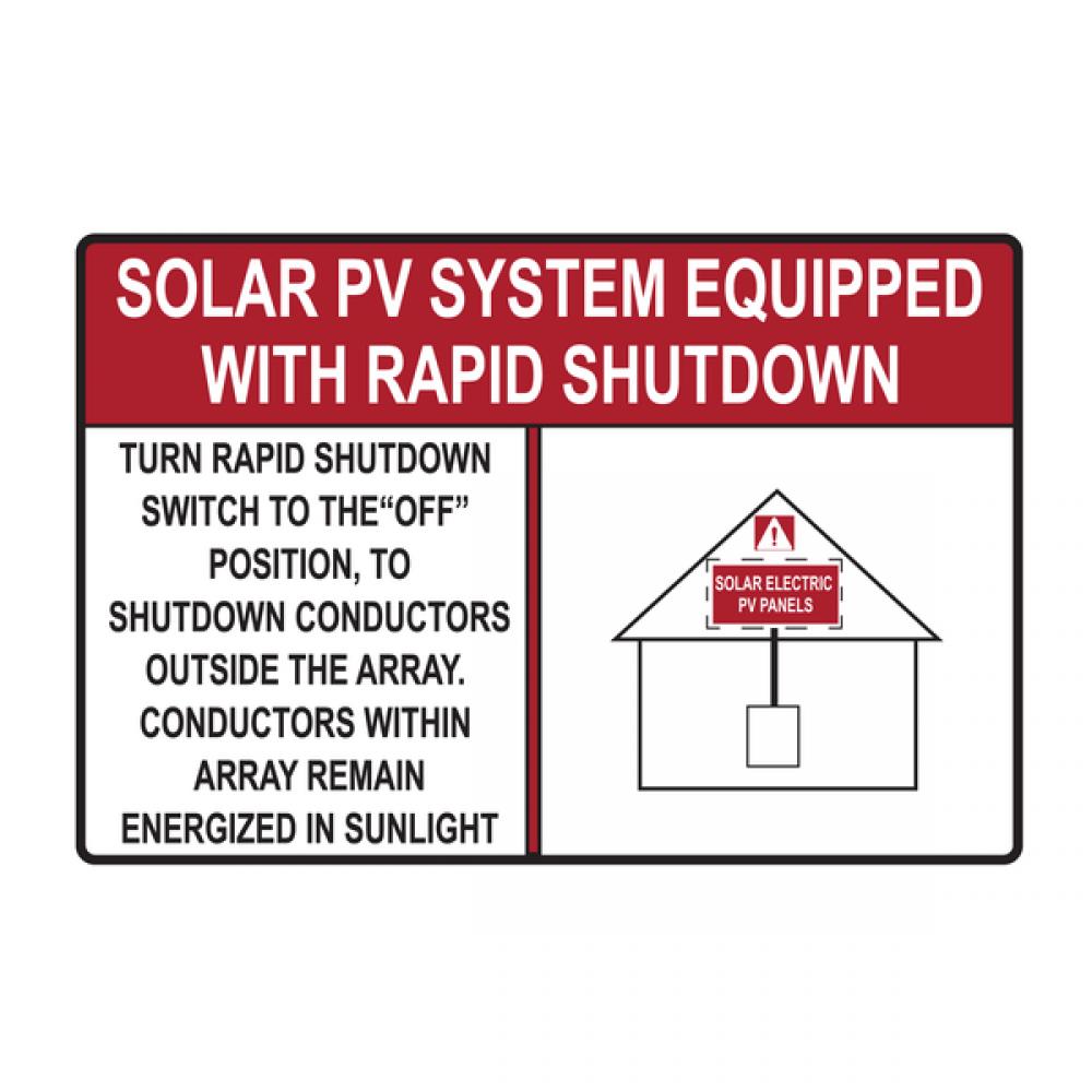 RAPID SD ROOF HAZ 2017 10/PK