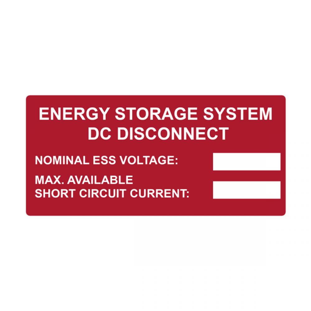 ENERGY STORAGE 50/RL