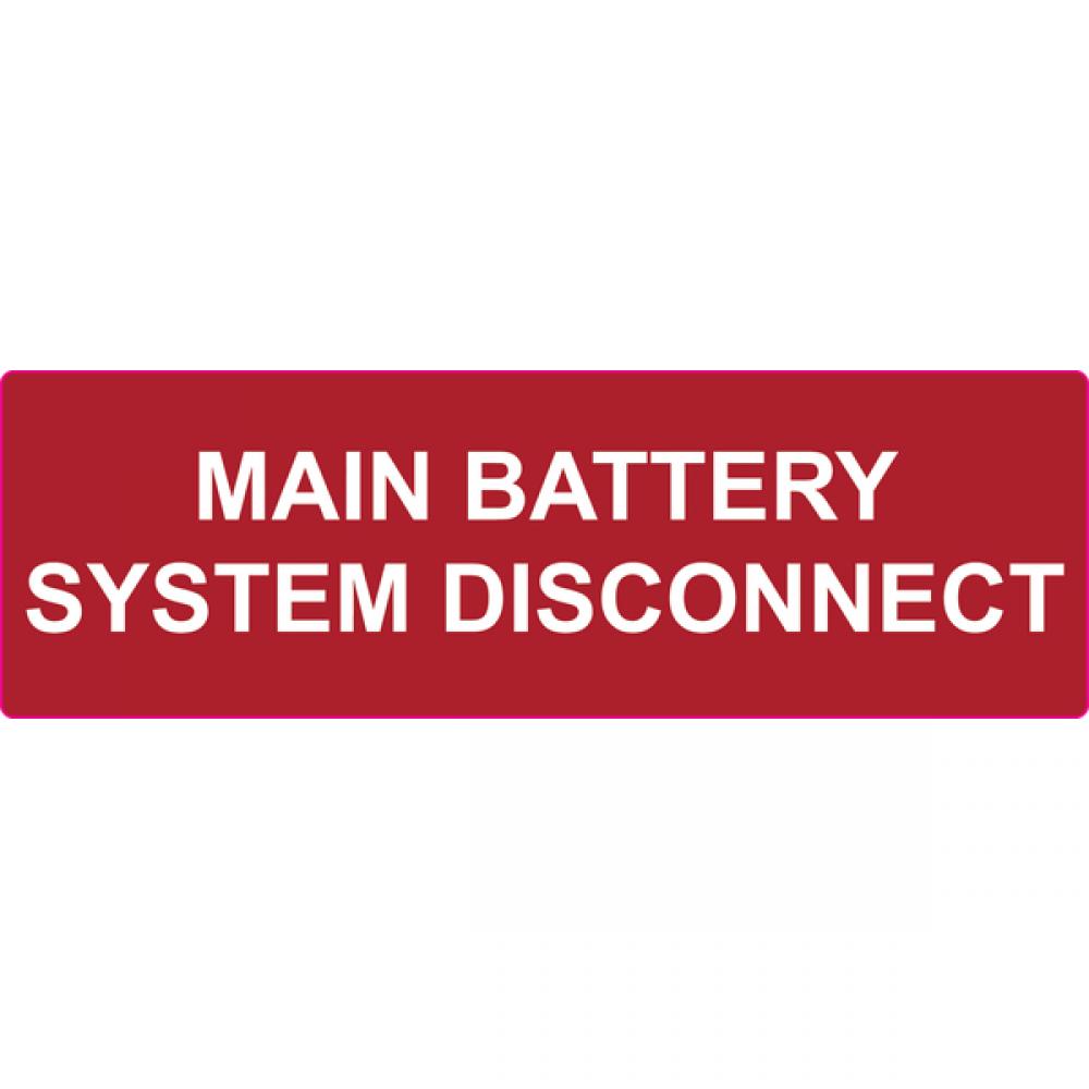 BATTERY DISCONNECT 50/RL