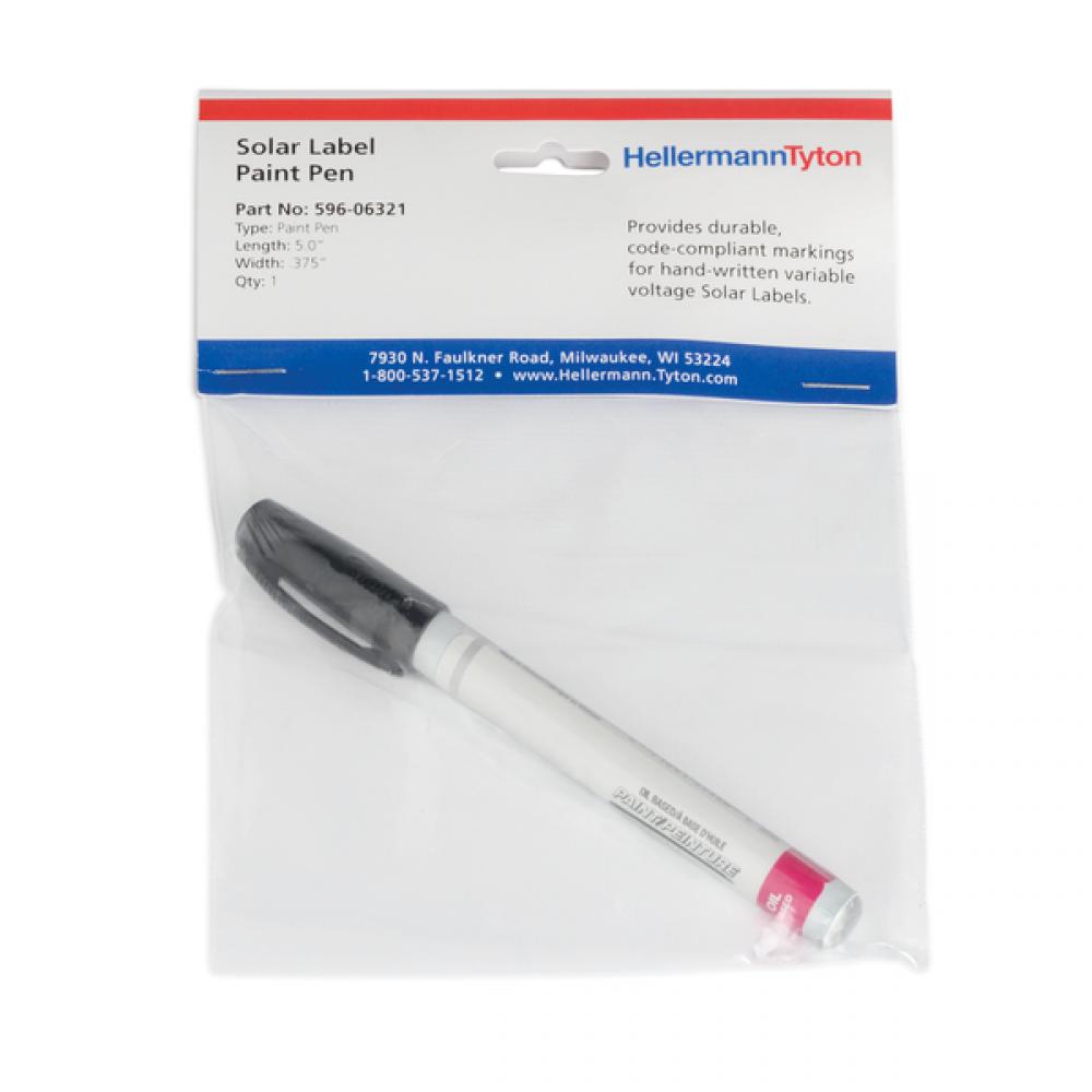 Paint Pen PL BK 1/pack