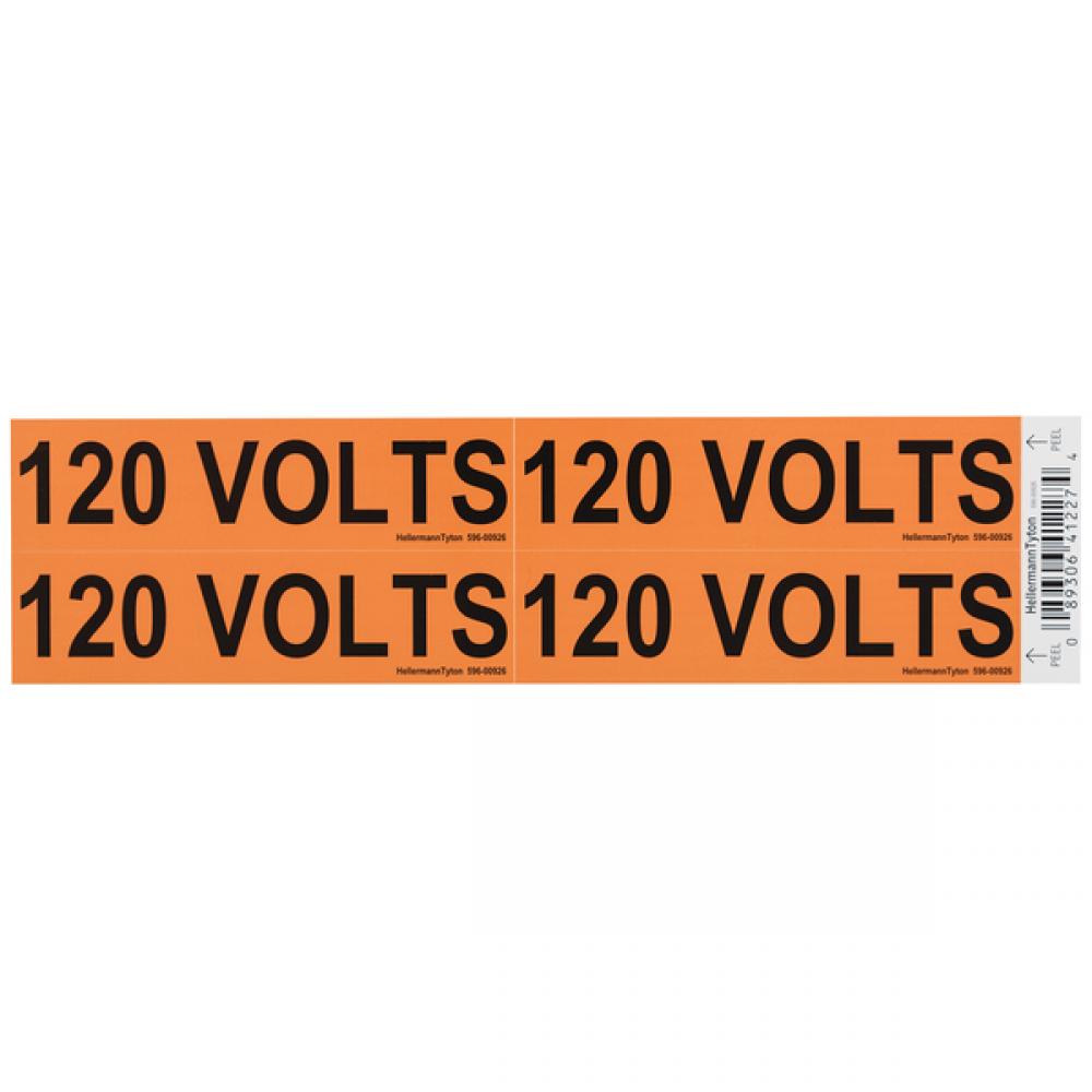 VOLTAGE MKR 120 VOLTS 50/EA