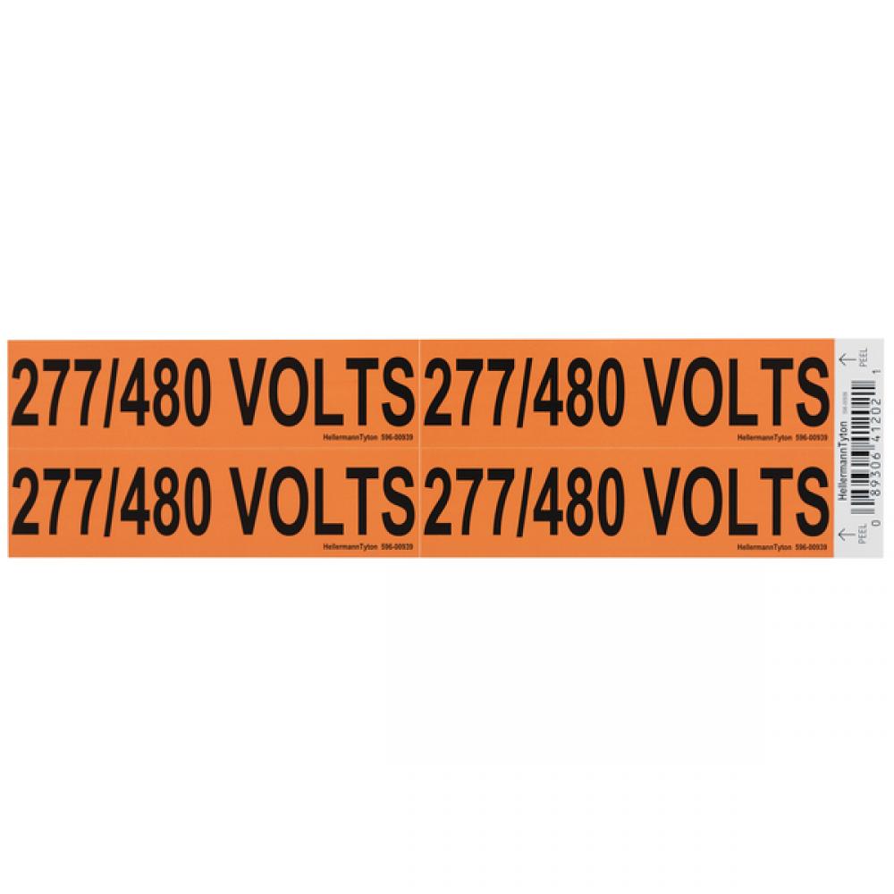 VOLT MKR 277/480 VOLTS 50/EA