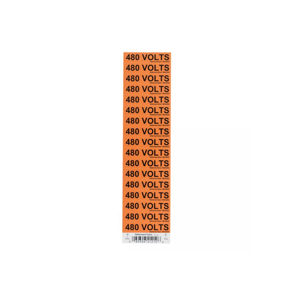 VOLTAGE MKR 480 VOLTS 50/EA