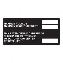 HellermannTyton 596-00918 - MAX VOLTAGE 2017 5/PK