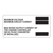 HellermannTyton 596-00922 - MAX VOLTAGE 2017 5/PK