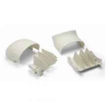 HellermannTyton MCRI-OE - Offset elbow - Ivory