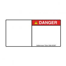 HellermannTyton 596-00387 - DANGER 1.35 X 2.75 250/RL