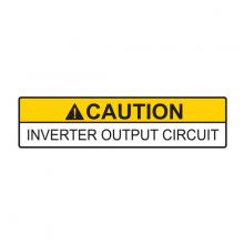 HellermannTyton 596-00753 - INVERTER OUTPUT CIRCUIT 10/PK