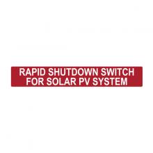 HellermannTyton 596-00890 - RAPID SHUTDWN SWITC 2017 10/PK