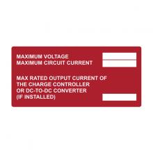 HellermannTyton 596-00881 - MAX VOLTAGE 2017 10/PK