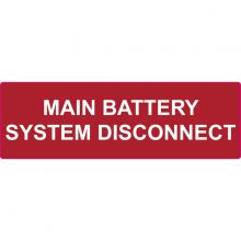 HellermannTyton 596-00986 - BATTERY DISCONNECT 50/RL