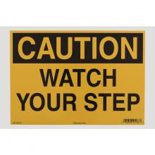 HellermannTyton 597-00098 - CAUTION: WATCH YOUR STEP 25/EA 10" X 14"