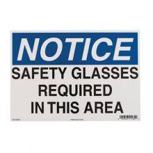 HellermannTyton 597-00081 - NOTICE: SAFETY GLASS RQ. 25/EA