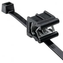 HellermannTyton 156-00567 - T50REC23 BLK PP TIE&HIRHS CLIP