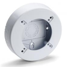 HellermannTyton TSRPW-RB - ROUND JUNCTION BOX  WHITE