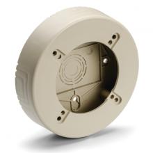 HellermannTyton TSRPI-RB - ROUND JUNCTION BOX  IVORY