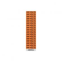 HellermannTyton 596-00936 - VOLTAGE MKR 240 VOLTS 50/EA