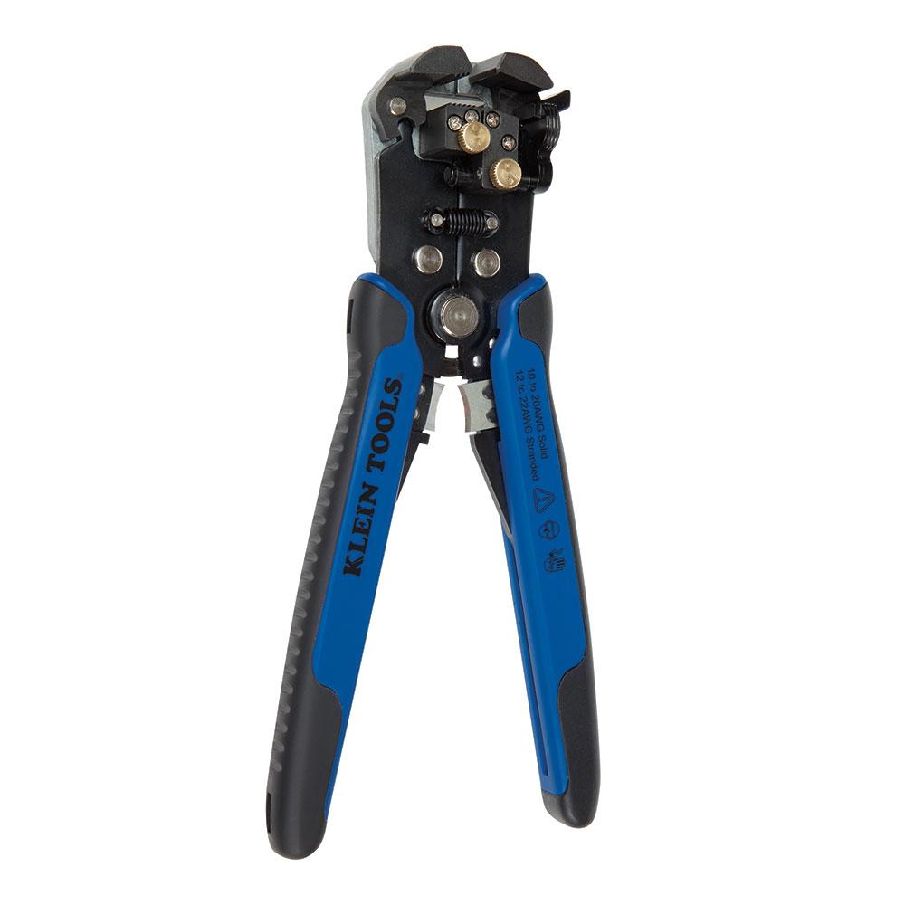 Self-Adjusting Wire Stripper/Cutter