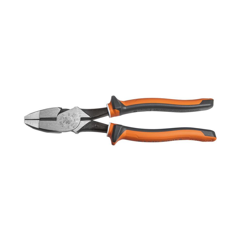 Pliers, Insulated, HD Side Cutting