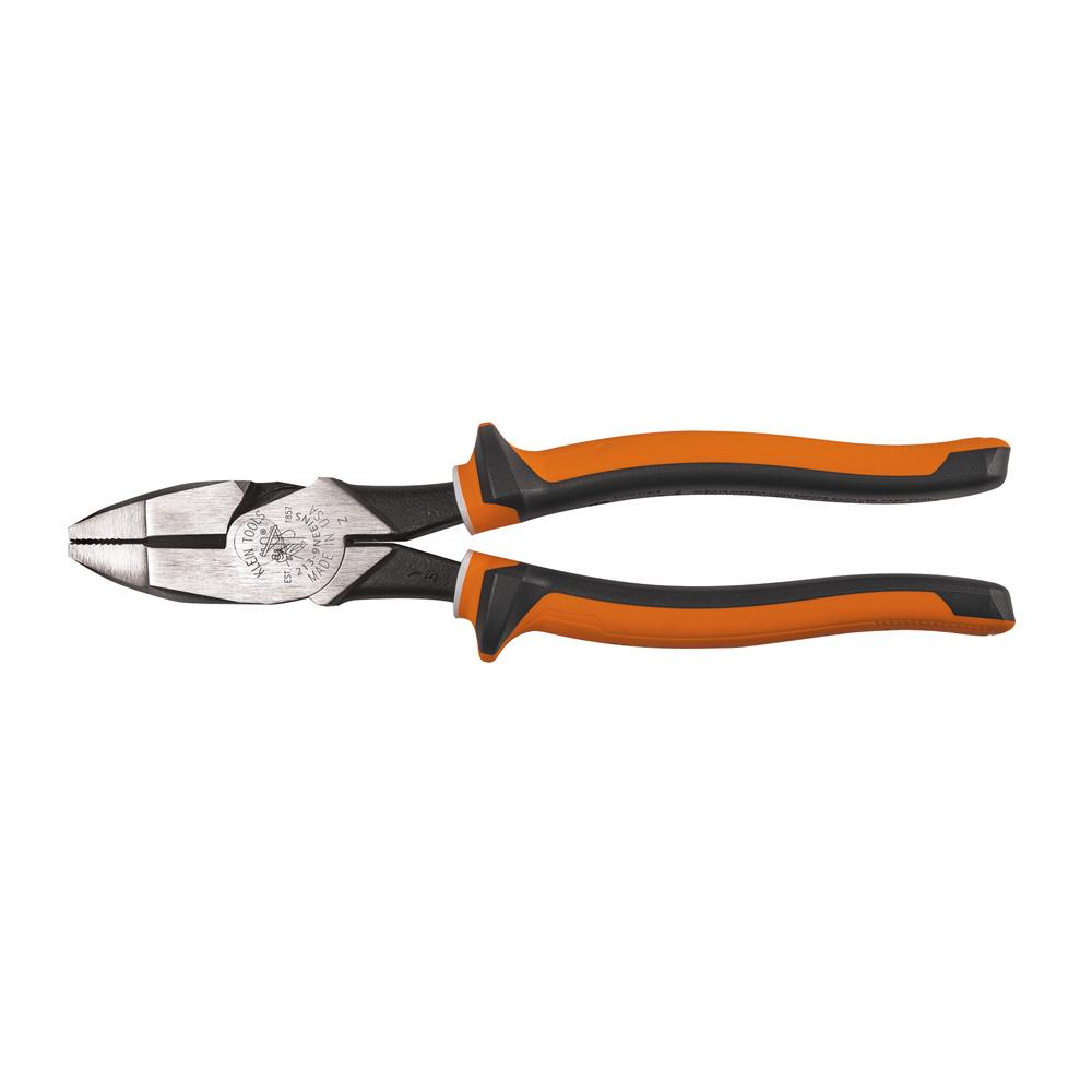 9" Side Cutting Pliers Slim Handle