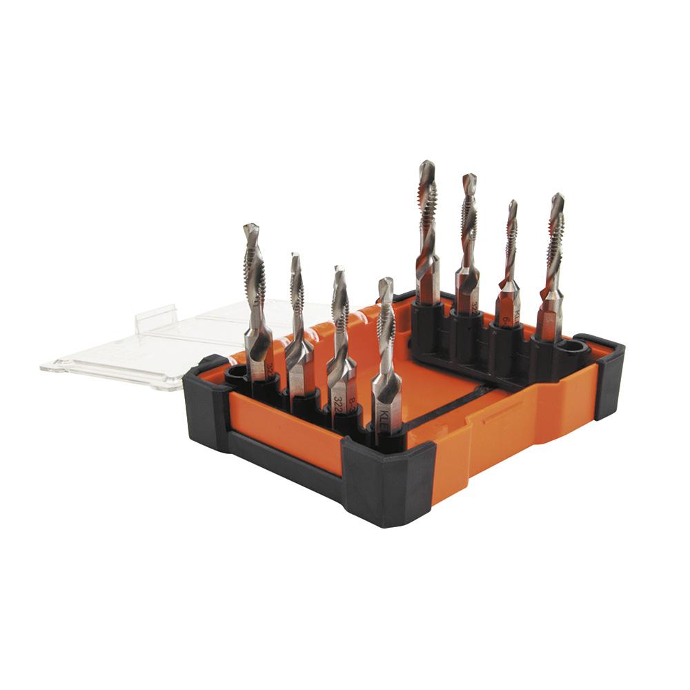 8 Piece Drill Tap Tool Kit