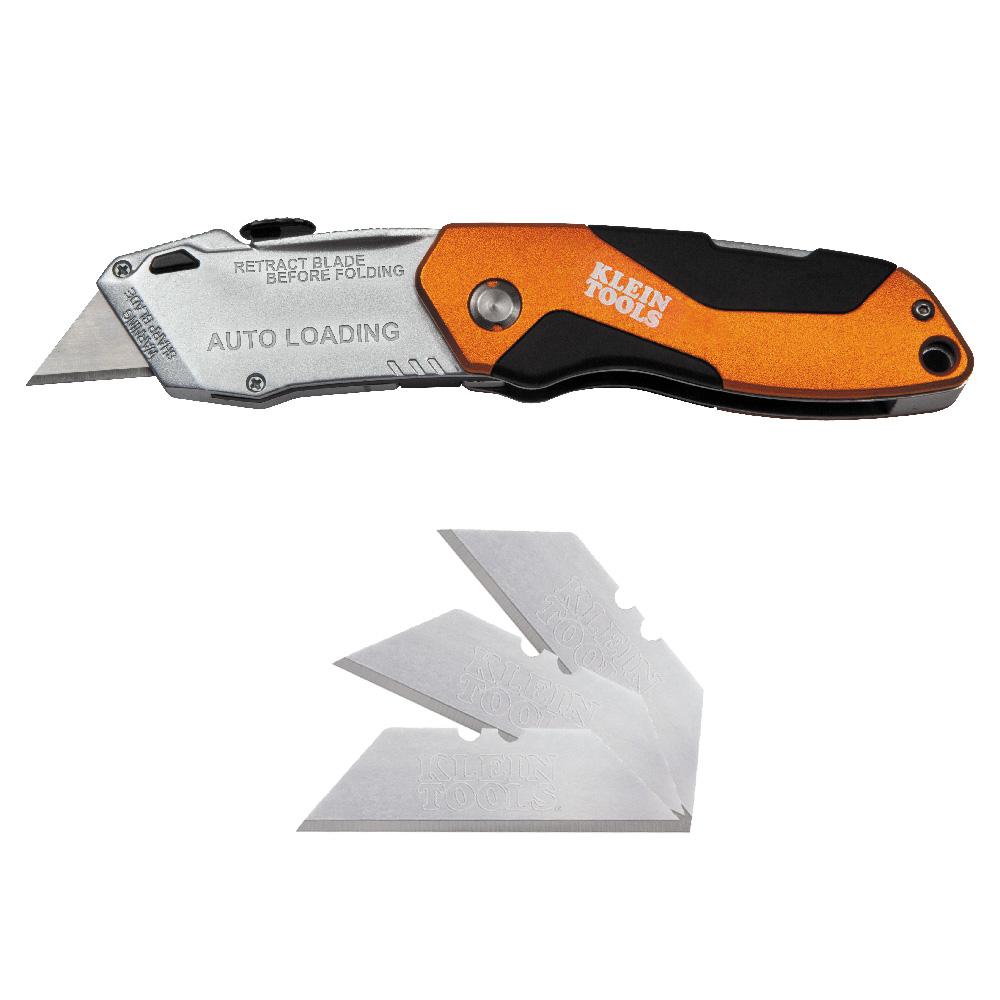 Auto-Loading Folding Utility Knife