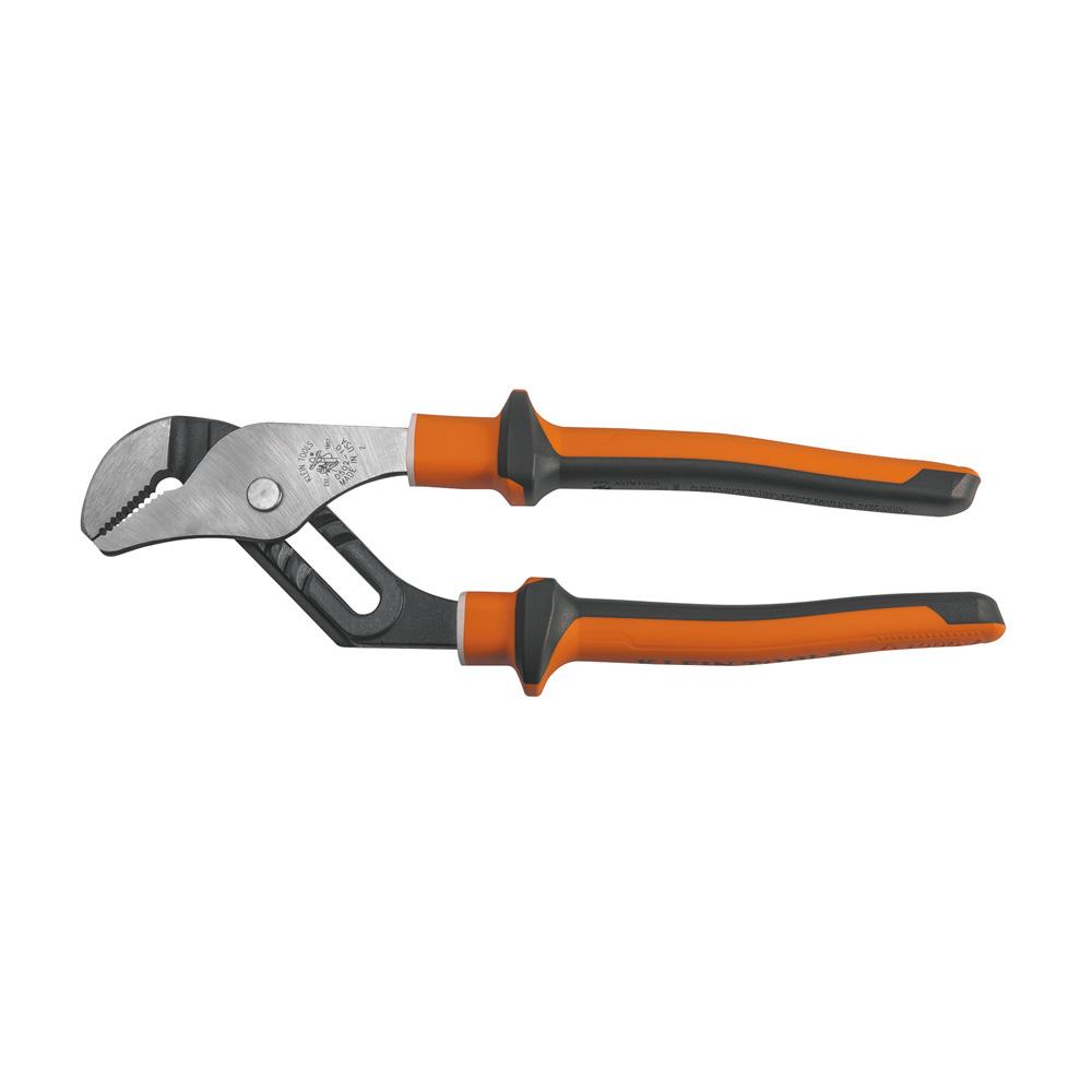 Pump Pliers, Insul., Slim, 10" L