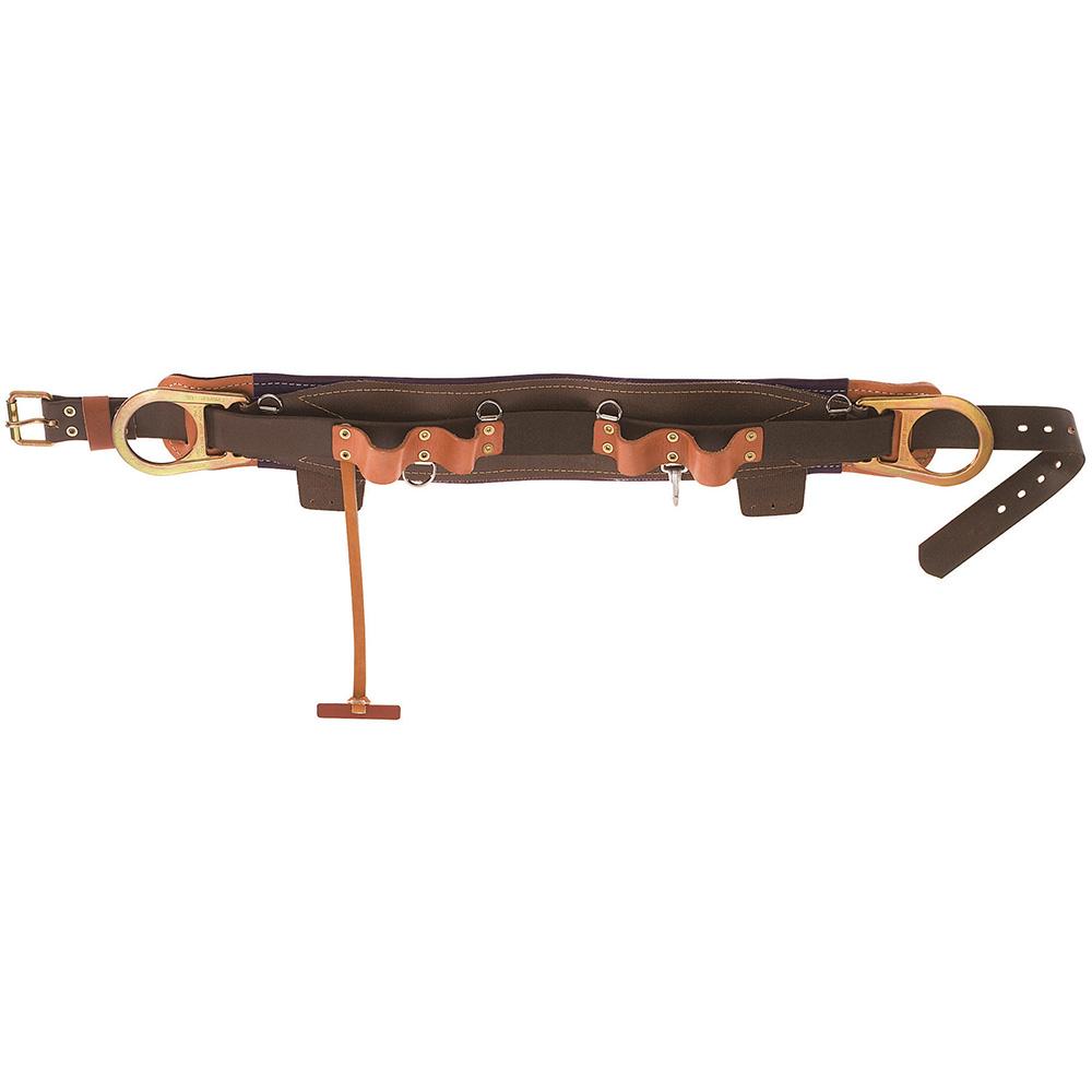 Fixed Lineman's Belt, 21-Inch