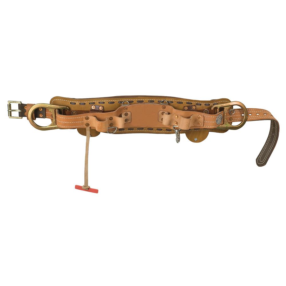 Full Floating Lineman's Belt, 18-In