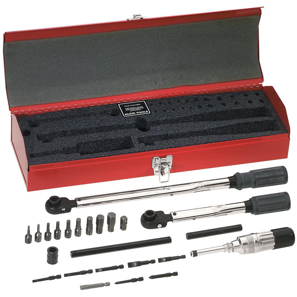 Electrician's Torque Kit 25 Pc