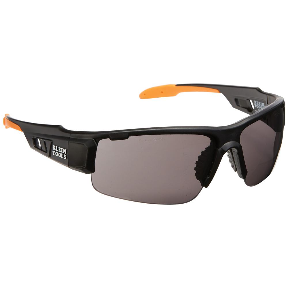 Pro Safety Glasses, Gray Lens