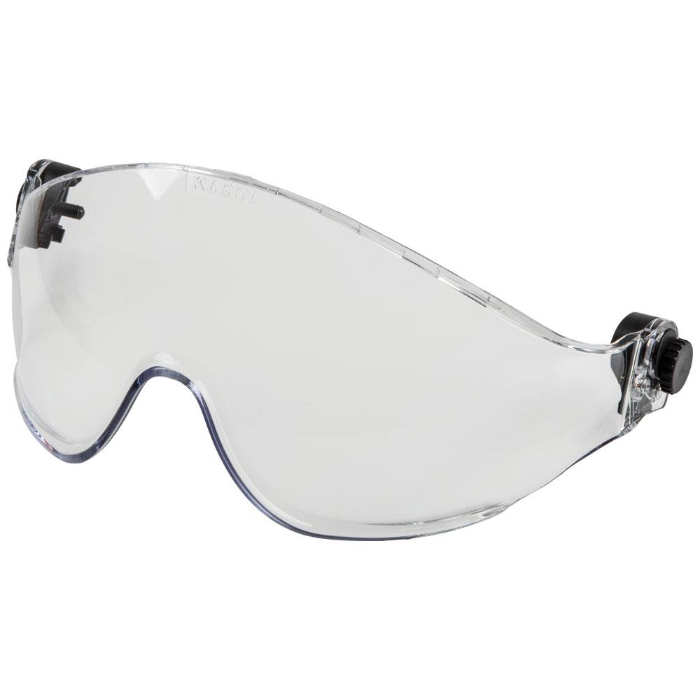 Safety Helmet Visor, Clear