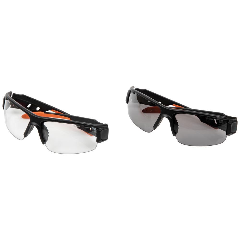 PRO Safety Glasses, Semi, Combo Pk