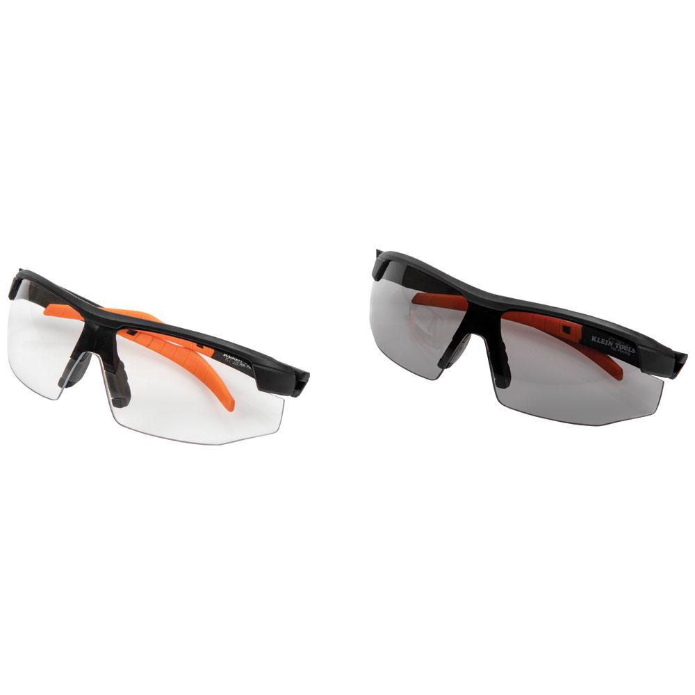 Strd Safety Glasses, Semi, Combo Pk