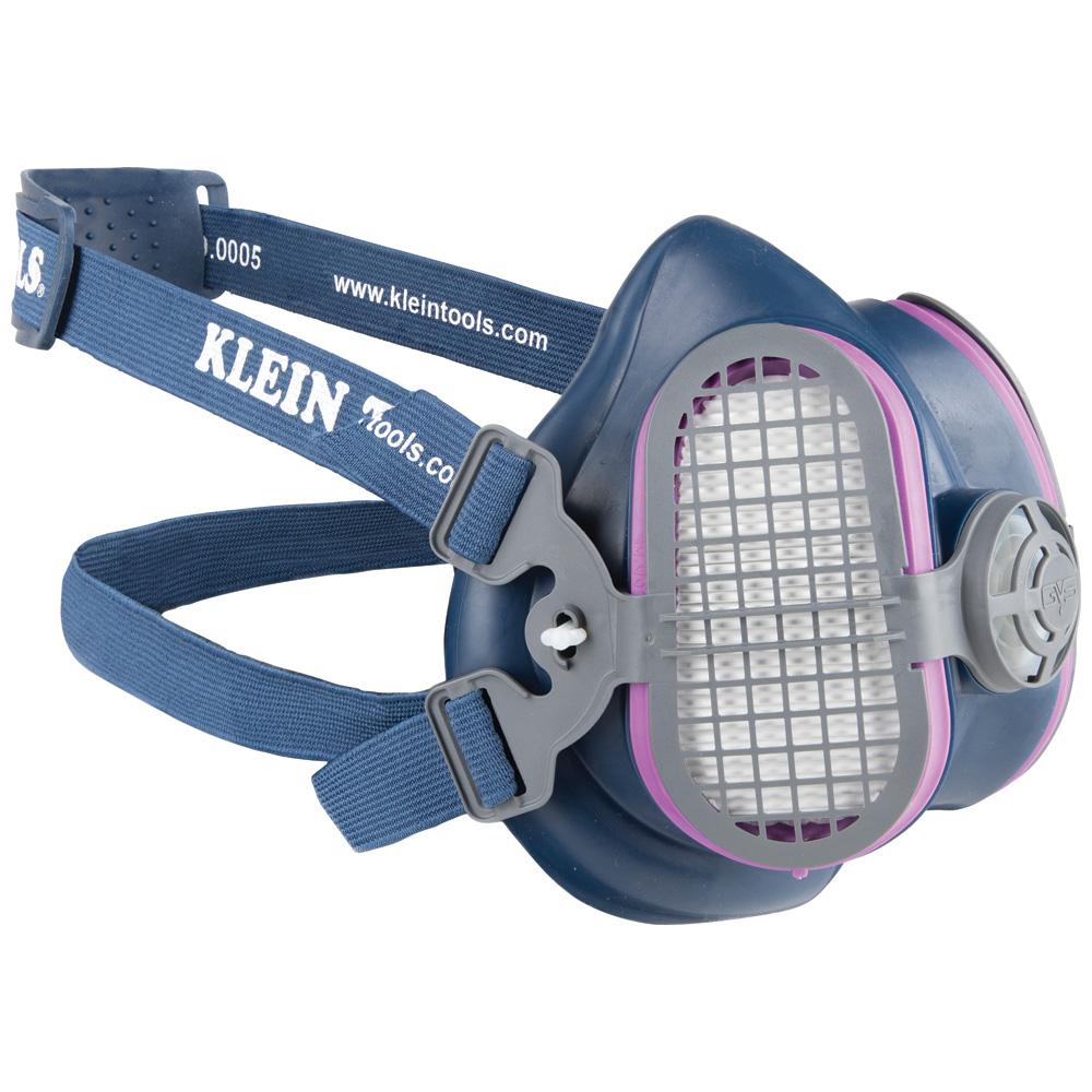 P100 Half-Mask Respirator, S/M