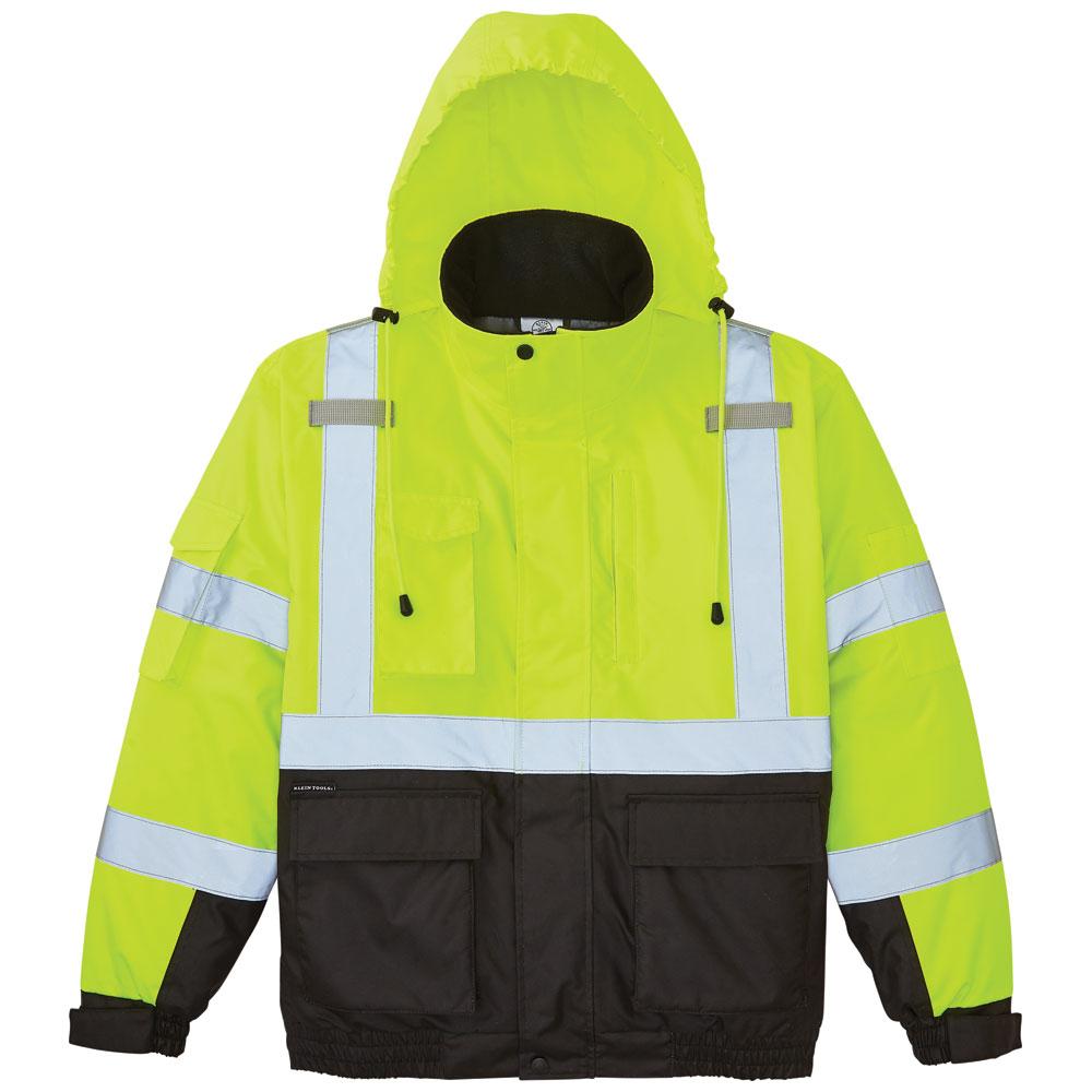 High-Visibility Bomber Jacket, 3XL