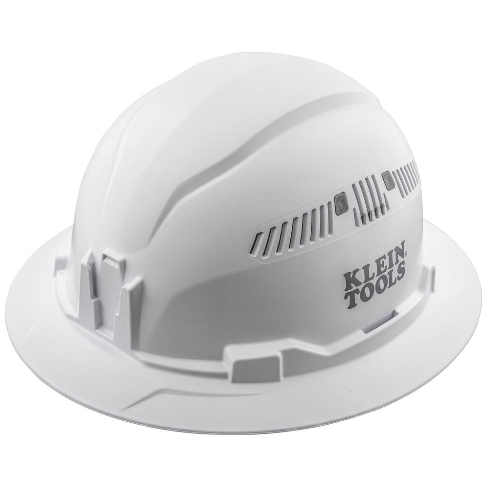 Hard Hat, Vented Full Brim Style