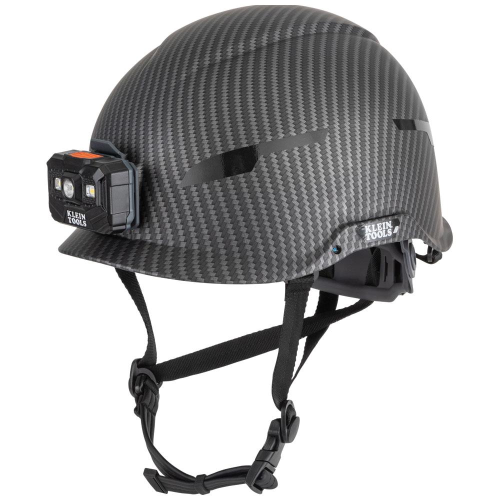 Safety Helmet, Class E, Headlamp