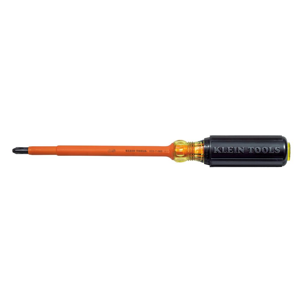 Screwdriver, Insul, #3 PH, 7" L