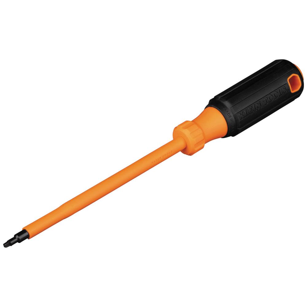 6" Insulated Screwdriver, #1 Square