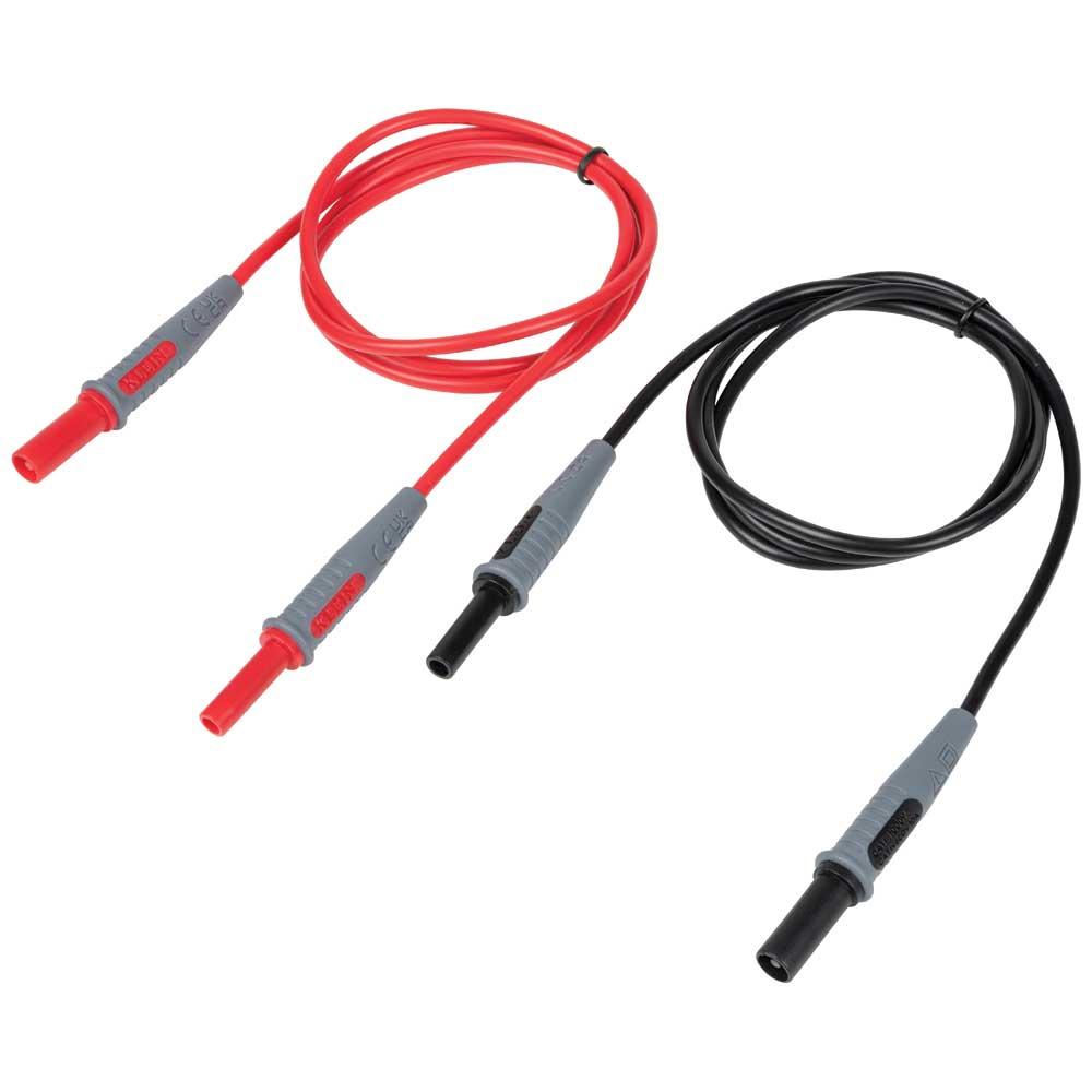 3-Foot Lead Adapters, Red and Black