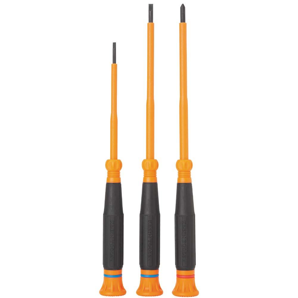 Insulated Screwdriver Set, 3 Pc