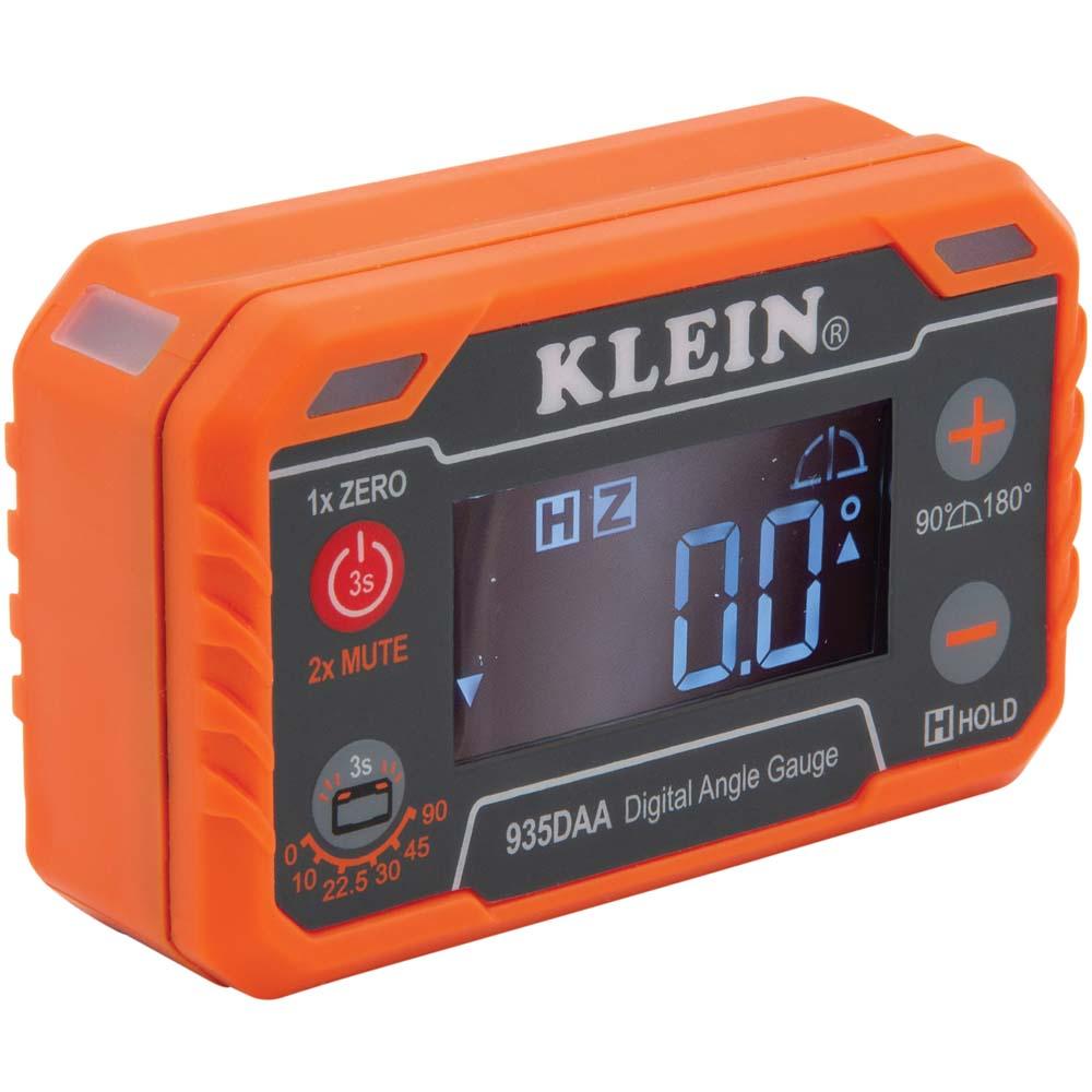 Digital Angle Gauge with Alert