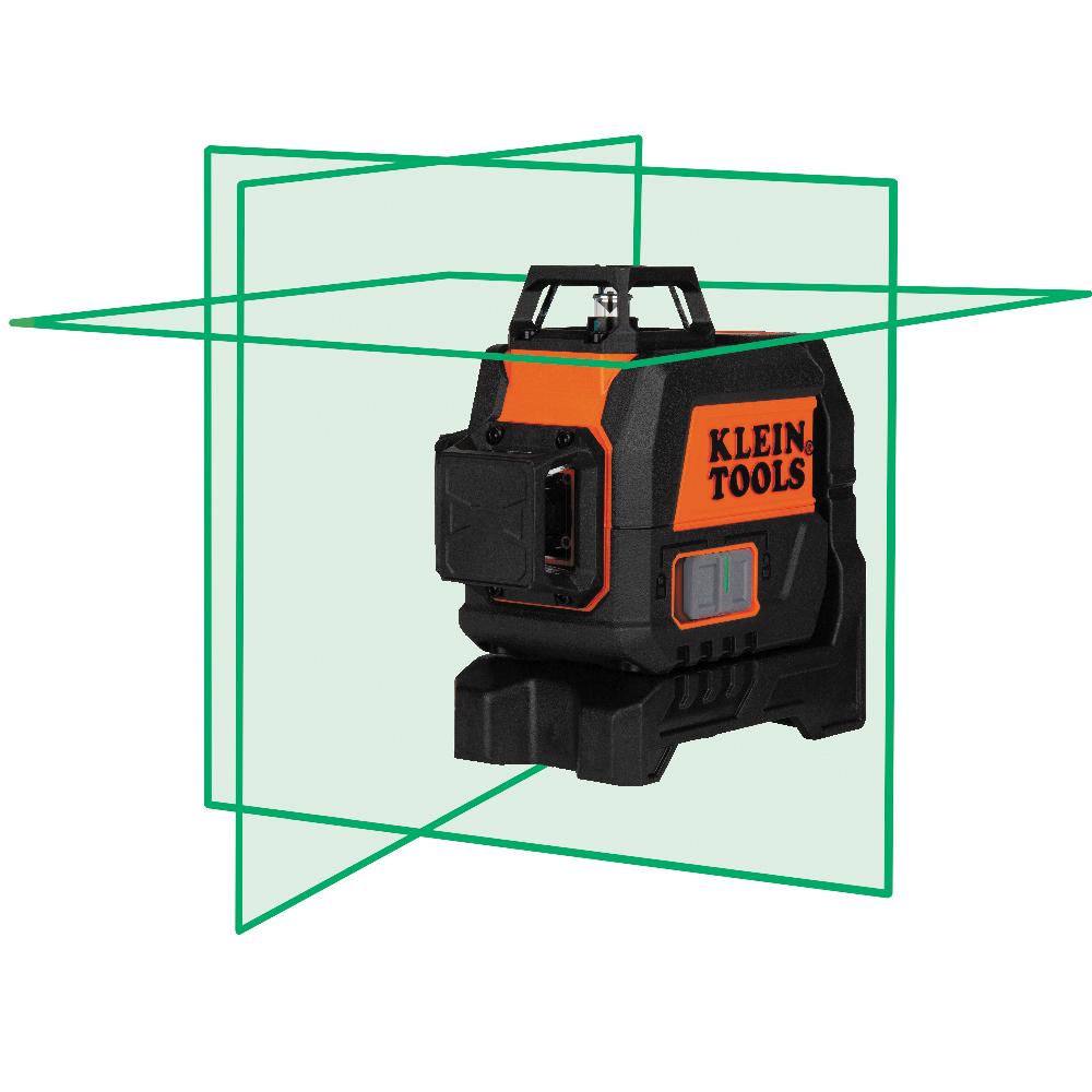 Compact Green Planar Laser Level