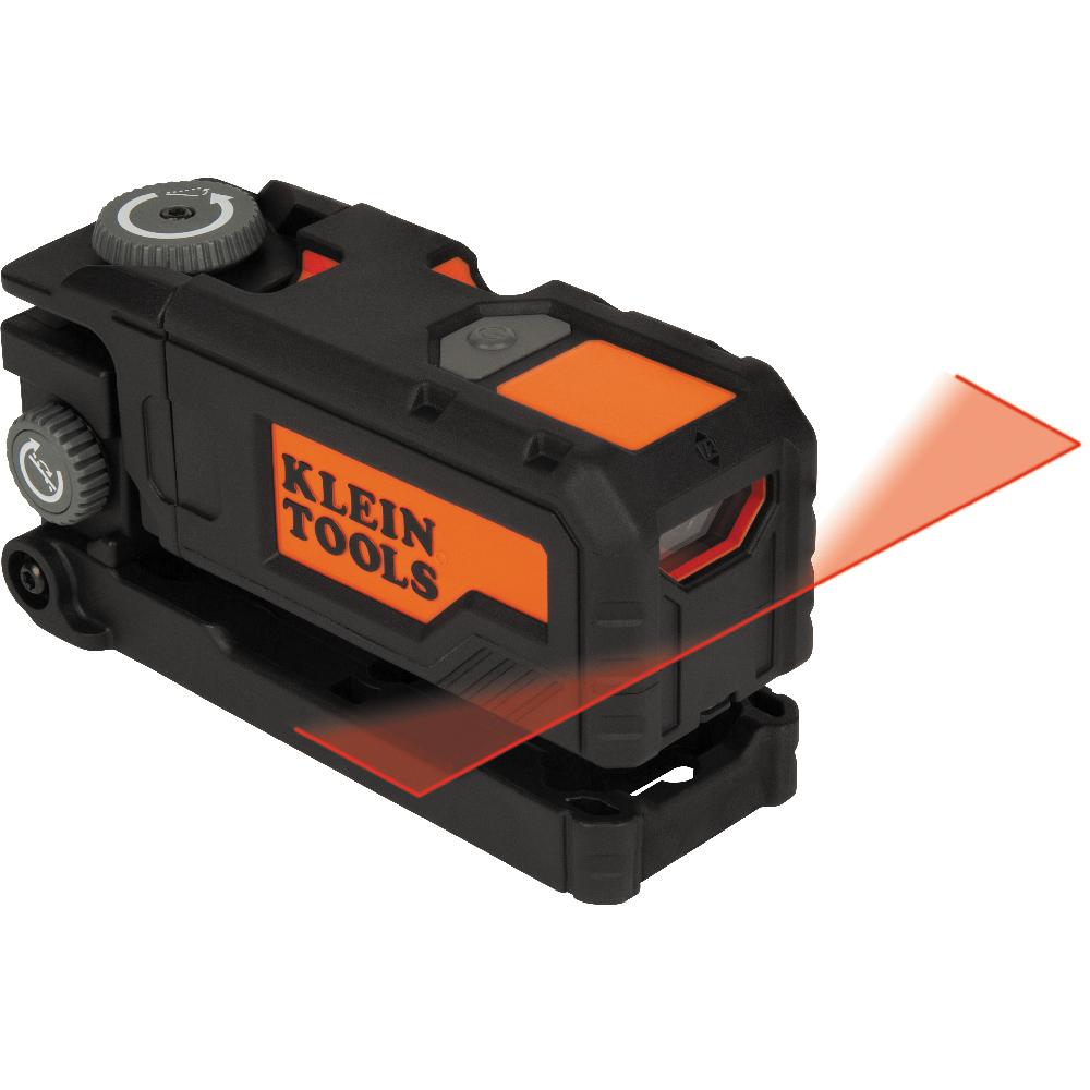 Red Pocket Laser Level