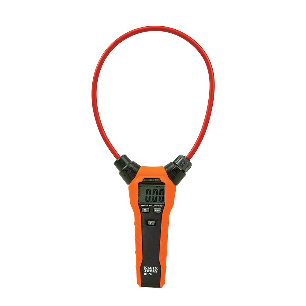 Flexible AC Current Clamp Meter