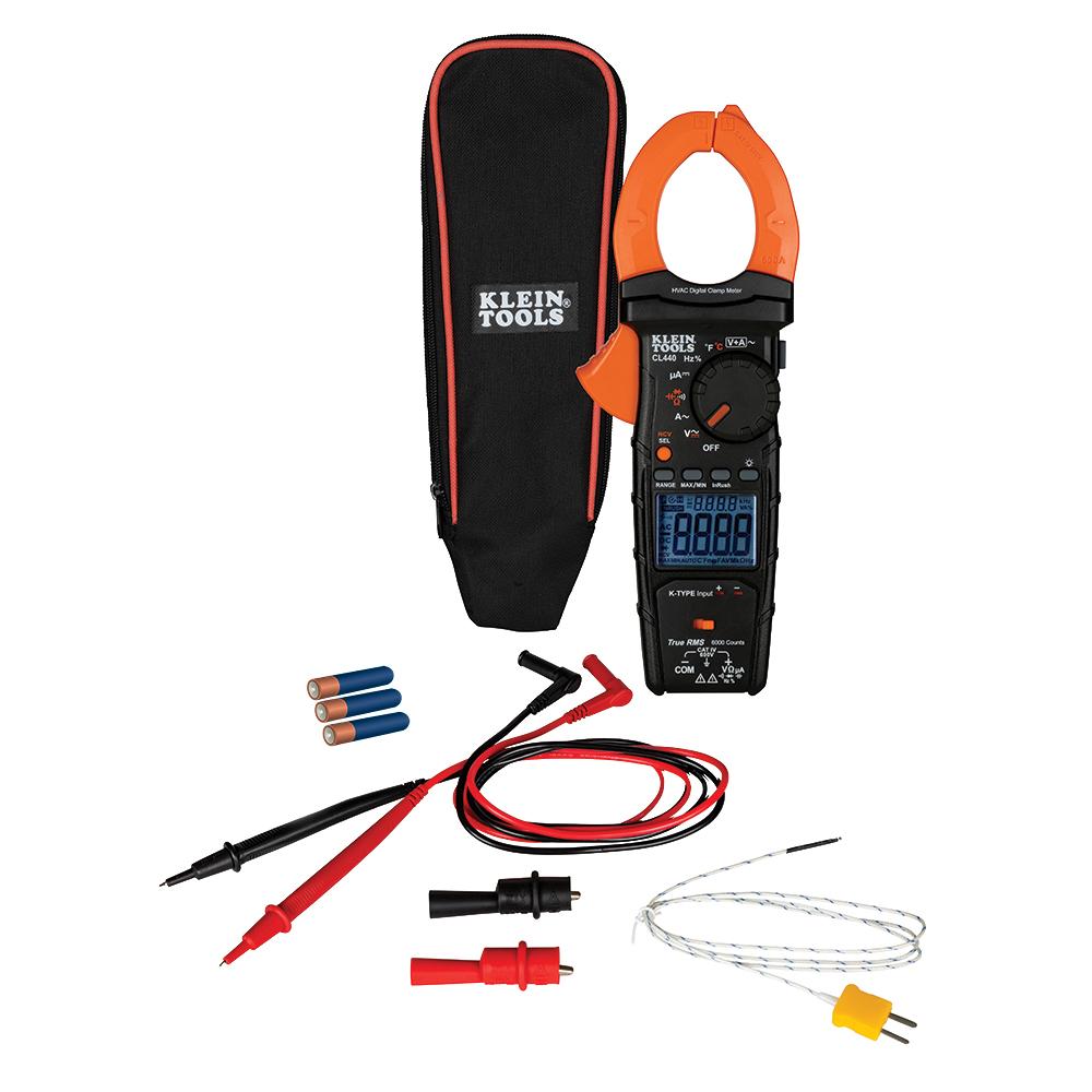 HVAC Clamp Meter