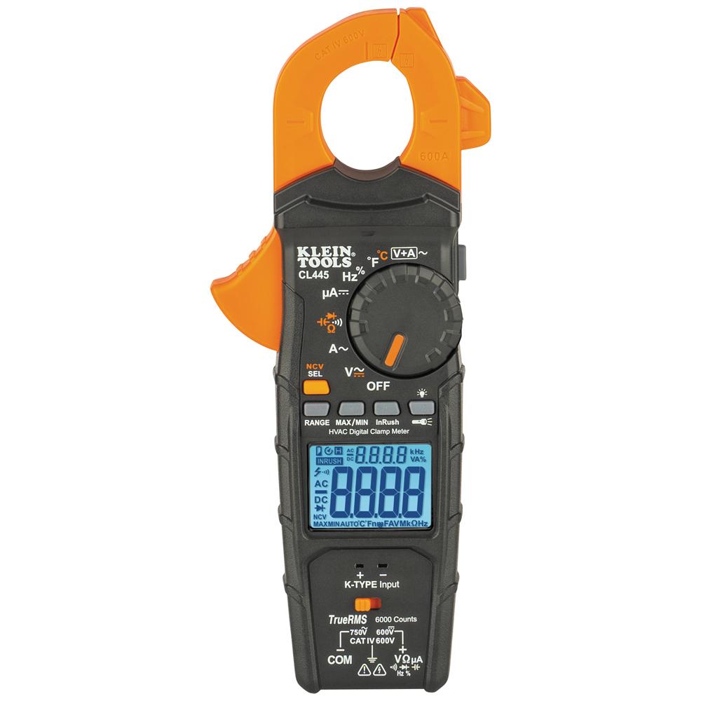 HVAC Clamp Meter