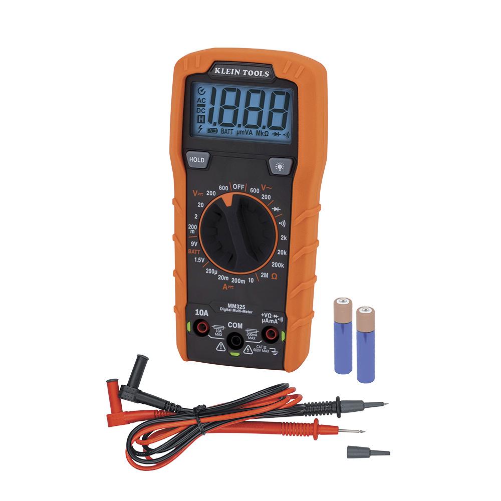 Digital Multimeter, Manual 600V