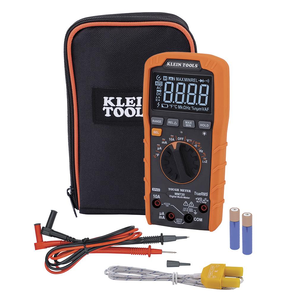 Digital Multimeter, TRMS Auto 1000V